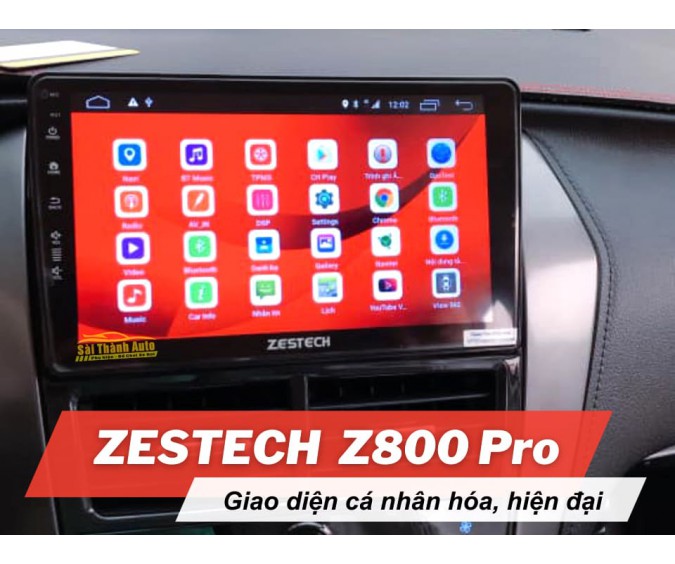 Màn hình Zestech Z800 Pro