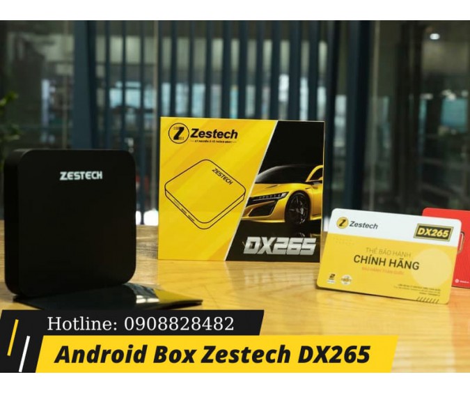 ANDROID BOX ZESTECH DX265 