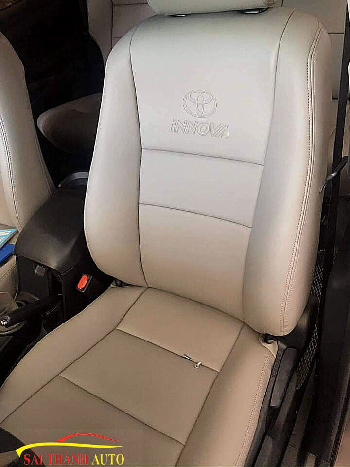 Bọc Ghế Da Toyota Innova Giá Rẻ - Mẫu Bọc Ghế Innova Đẹp