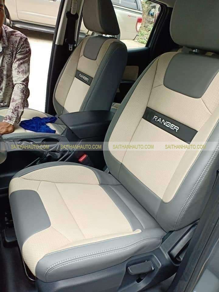 Bọc Ghế Da Xe Ford Ranger Mẫu Đẹp - Car Seat Covers Ford Ranger 2020